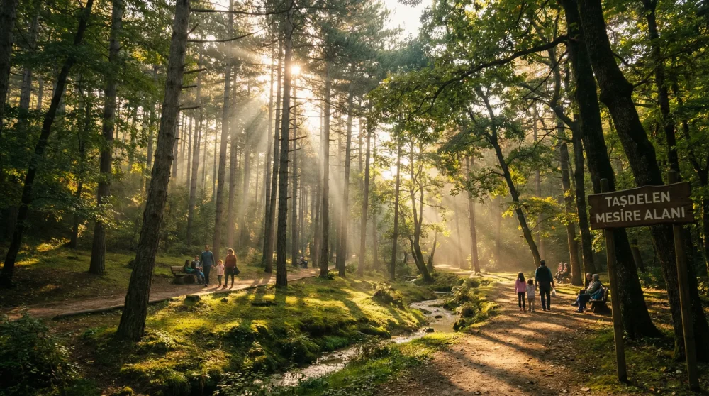 Çekmeköy Gezilecek Yerler: Doğaya Kaçış Rotaları