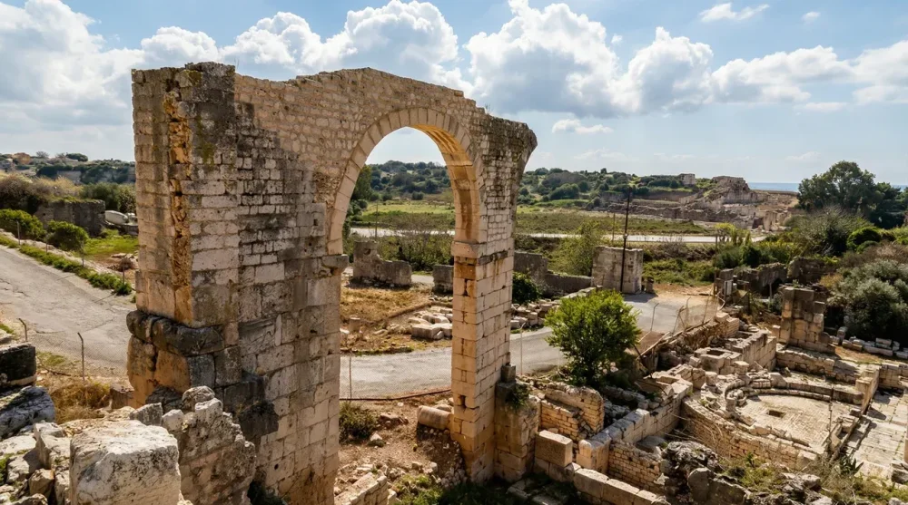 Elaiussa sebaste antik kenti tarihi