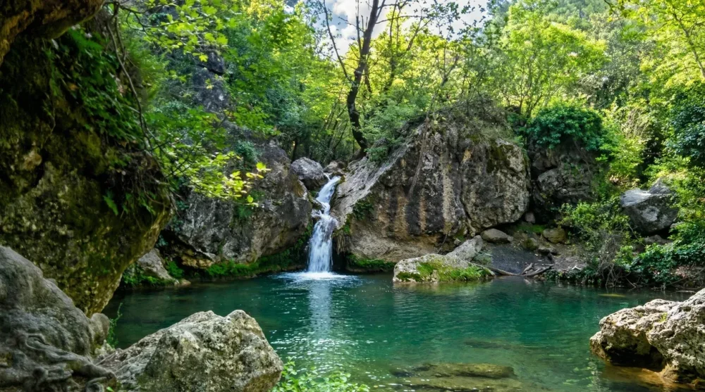 İzmir Değirmendere Şelalesi (Malta) Kamp ve Ulaşım