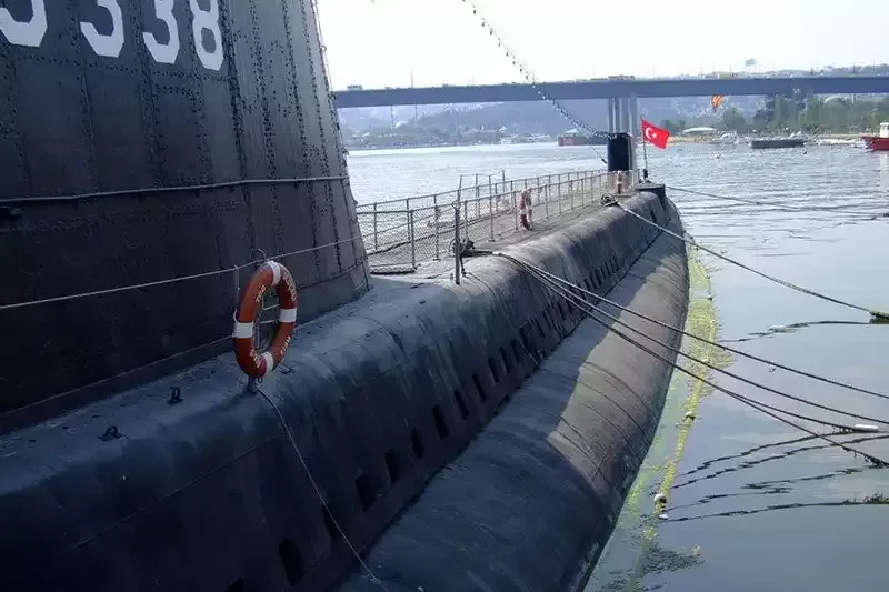 Rahmi koc muzesi denizalti