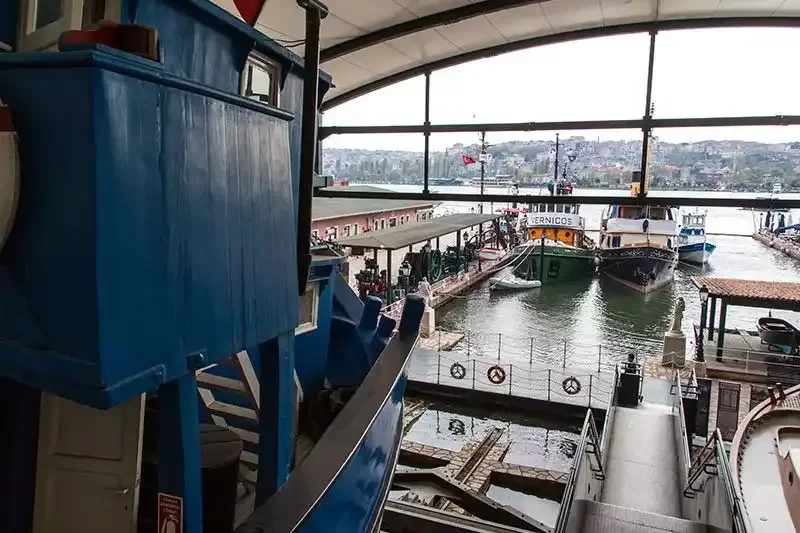 Rahmi koc muzesi tekel gemisi