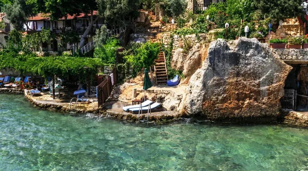 Simena antik kenti gezilecek yerler