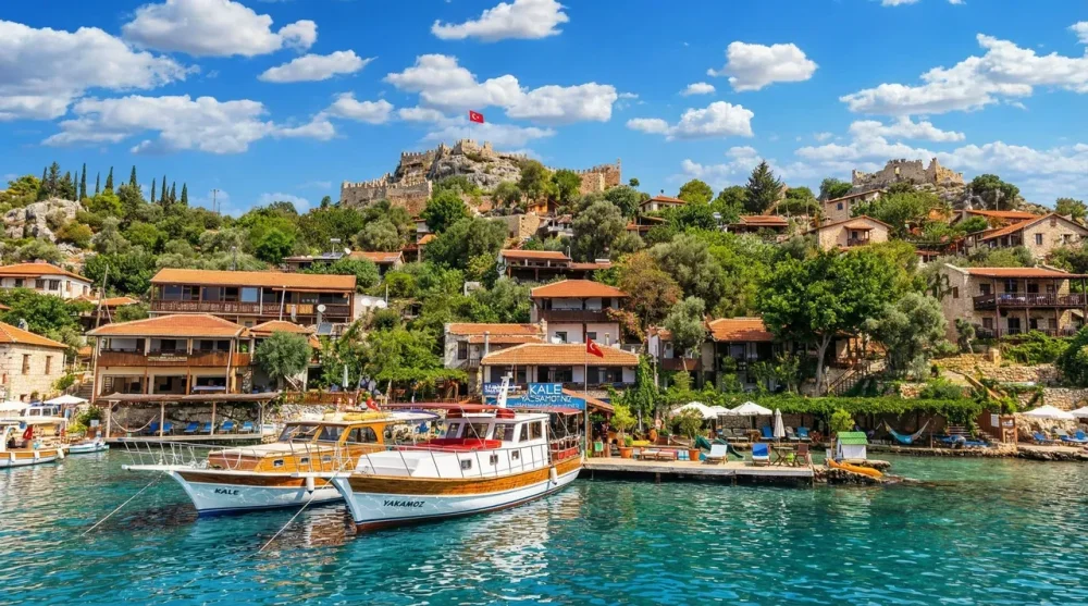 Simena antik kenti ulasim nasil gidilir tekne turlari