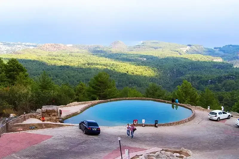 Tahtali dagi olimpos teleferik ulasim