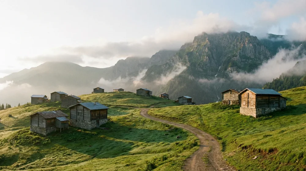 Trabzon Demirkapı (Haldizen) Yaylası: Ulaşım ve Kamp Rotaları