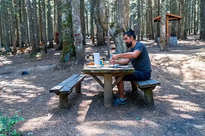 Uludag sarialan piknik alani