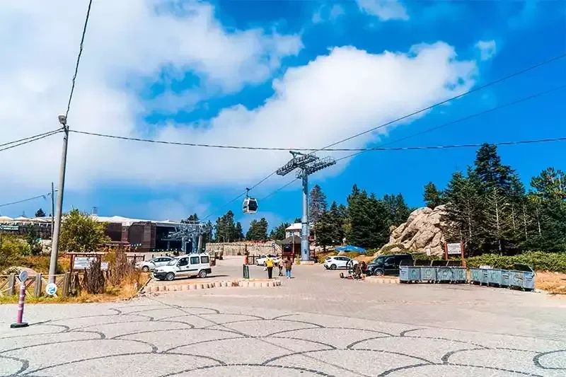 Uludag sarialan teleferik