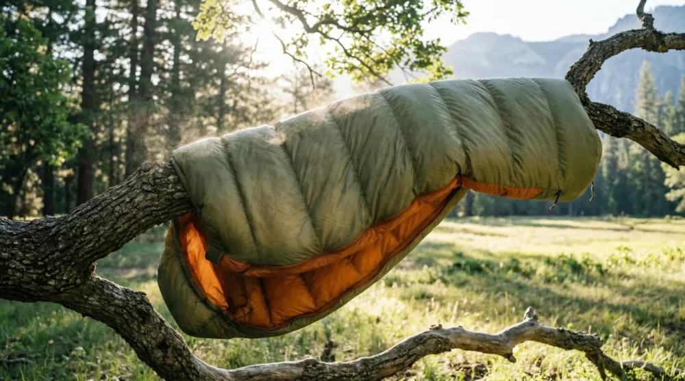 Uyku tulumu nasil kullanilir havalandirma