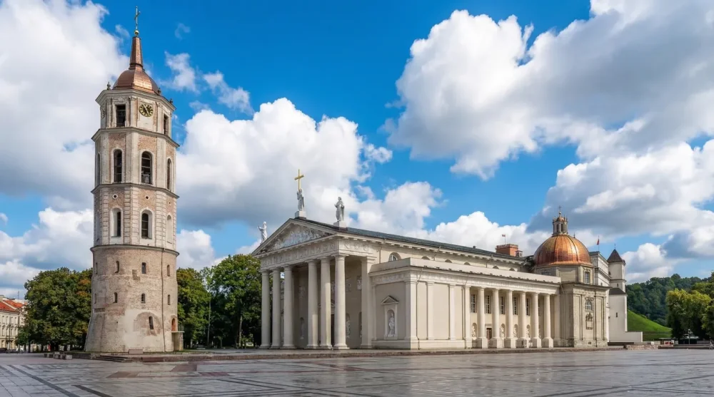 Vilnius Cathedral: Bell Tower & Crypts