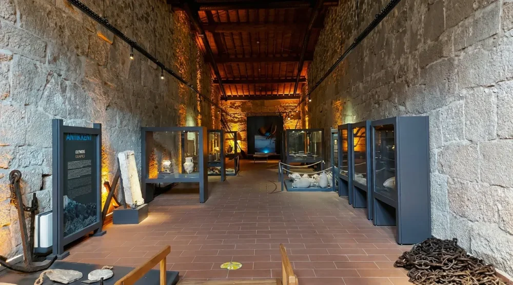 Andriake antik kenti likya uygarliklari muzesi