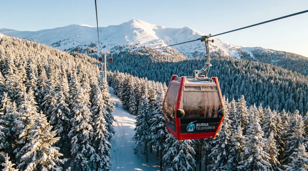 Bursa Uludağ Teleferik Fiyatları, Saatleri ve İstasyonları