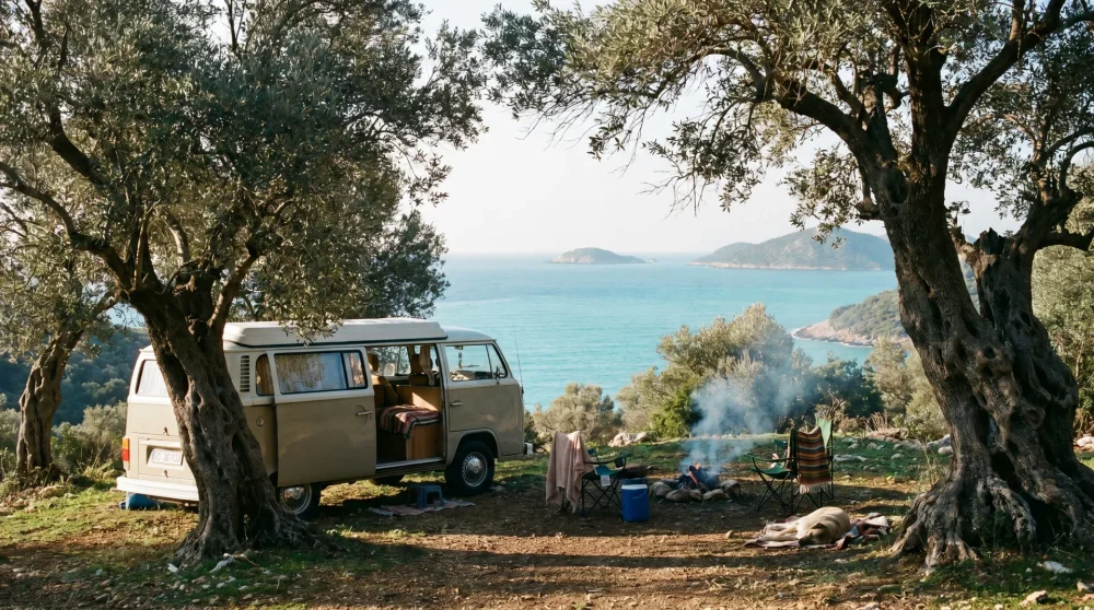 Kaş Çadır ve Karavan Kamp Alanları: Tesisli ve Ücretsiz Seçenekler