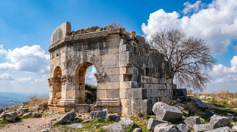 Kastabala Antik Kenti: Çukurova'nın Efes'i ve Kubaba Tapınağı