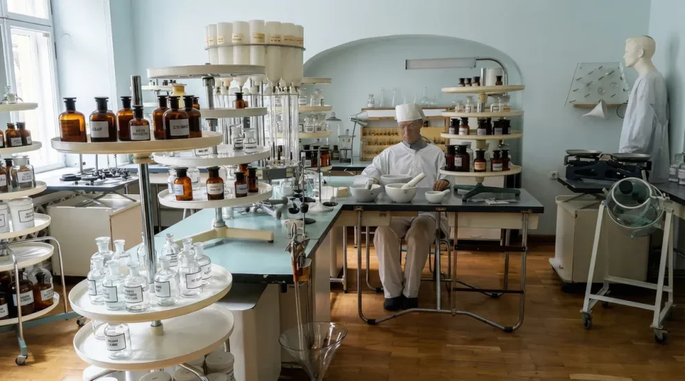 Latvian Museum of Pharmacy Riga