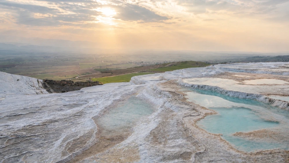 Pamukkale Travertenleri