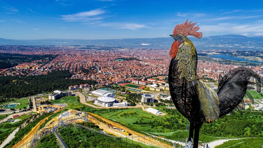 Denizli Seyir Tepesi Şehir Ormanı: Dağ Kızağı ve Aktiviteler