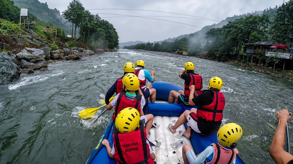 Fırtına Deresi Rafting ve Zipline: Güvenlik ve Zorluk