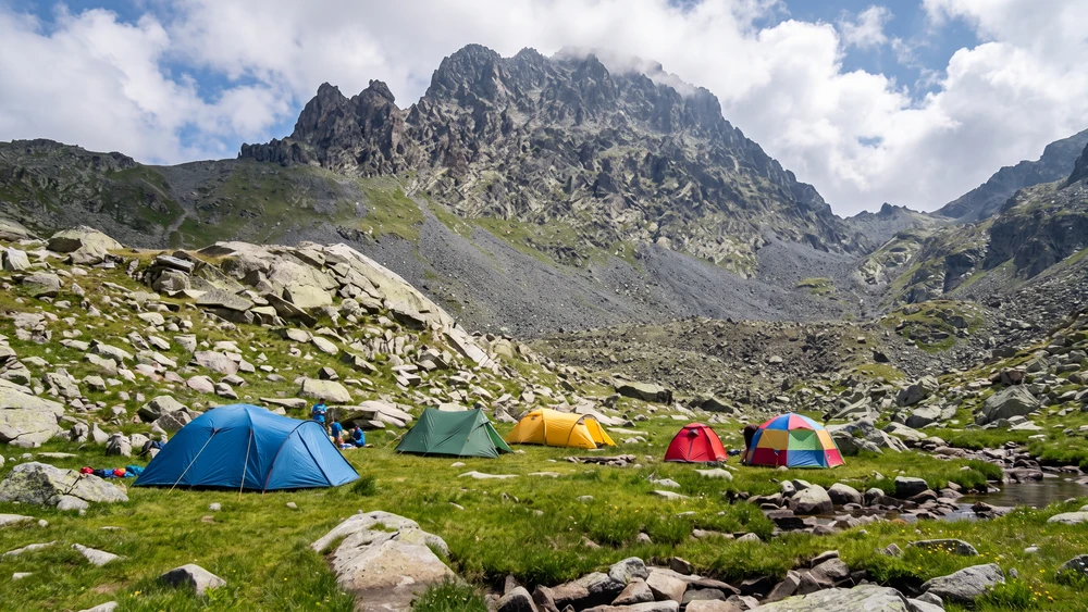 Rize Kamp Alanları: Ayder, Gito ve Kapılı Göller