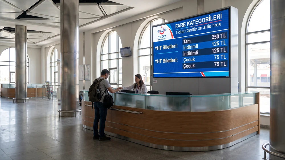İstanbul-Ankara YHT: 2026 Bilet Fiyatları, Saatler ve Duraklar