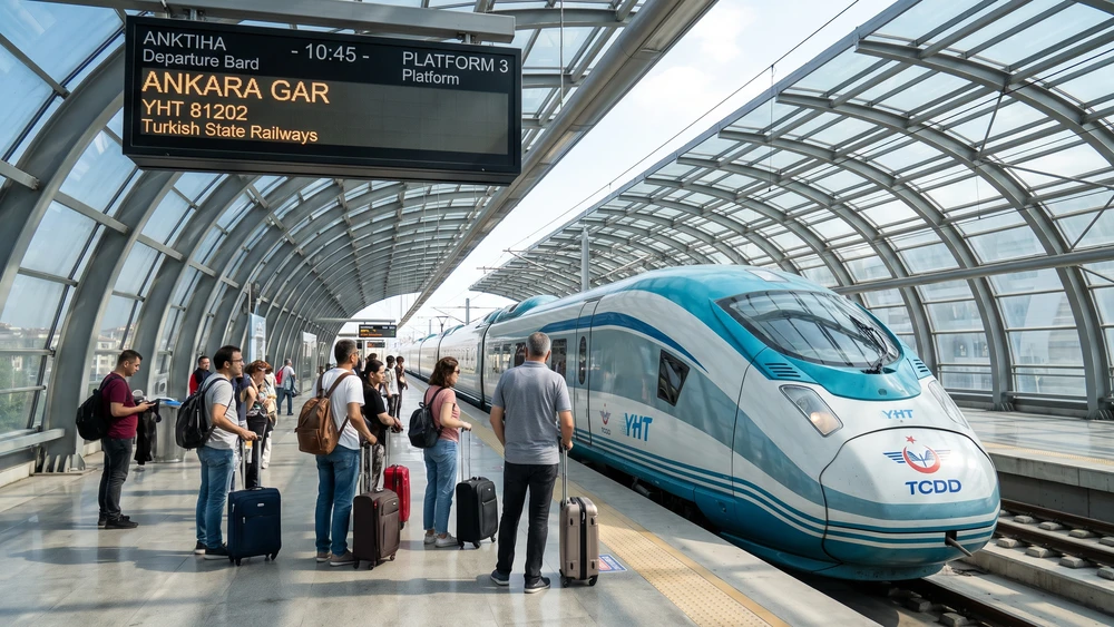 Ankara-Eskişehir YHT: Bilet, Süre, Duraklar