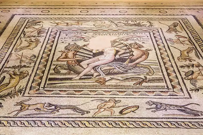 Venusun Dogusu Mozaigi
