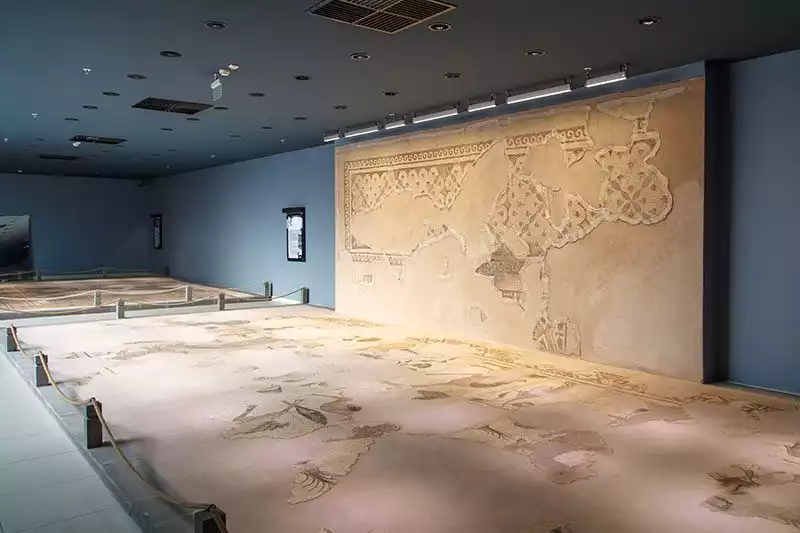 Zeugma Mozaik Muzesi Yan Bina Mozaikleri