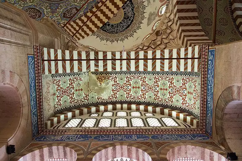 Edirne Selimiye Camii Gezi Notlari
