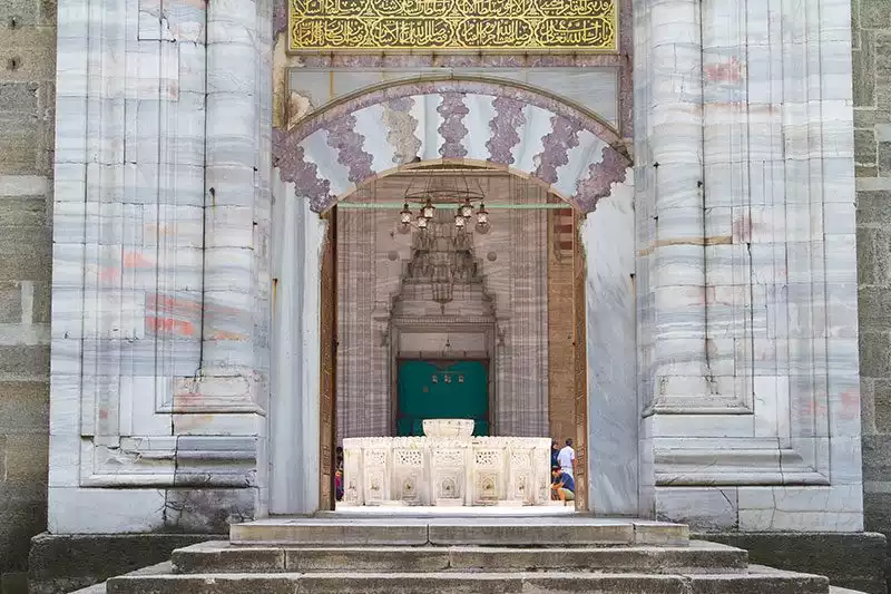 Edirne Selimiye Camii Gezi Yazisi