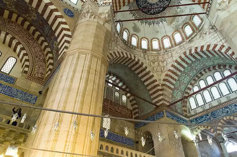 Edirne Selimiye Camii Kulliyesi Sanatsal Islemeleri