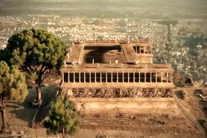 Bergama Pergamon Zeus Sunagi