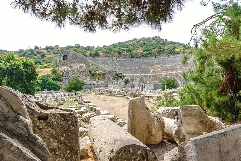 Efes Antik Kenti Amfitiyatrosu