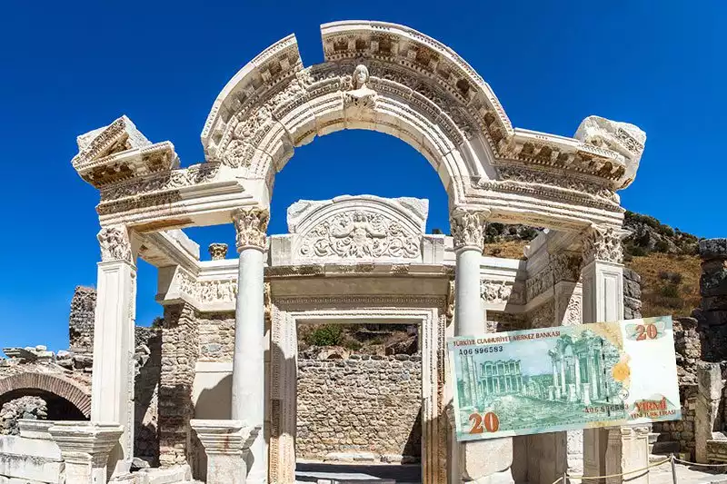 Efes Antik Kenti Hadrianus Kapisi Gezisi