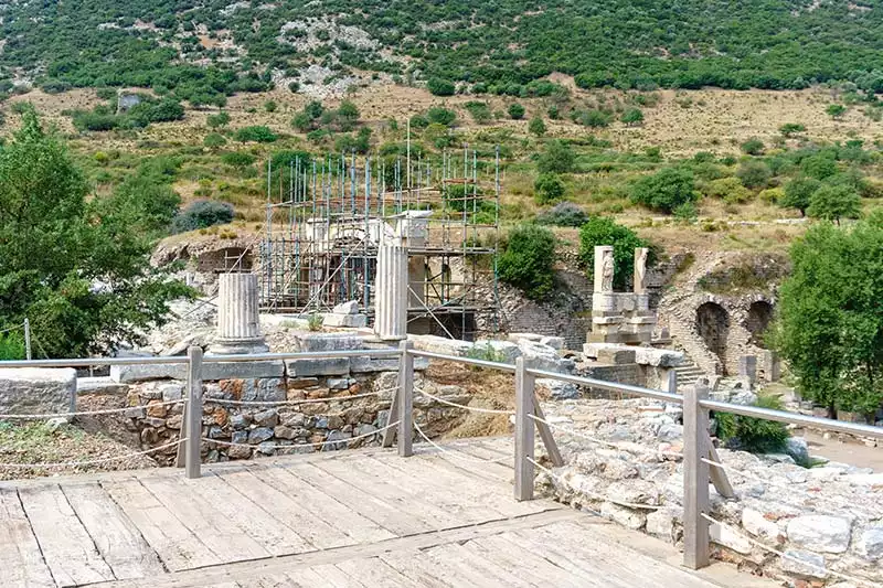 Efes Antik Kenti Restorasyon