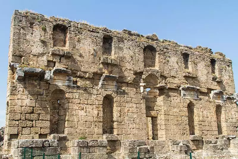 Aspendos Tarihi