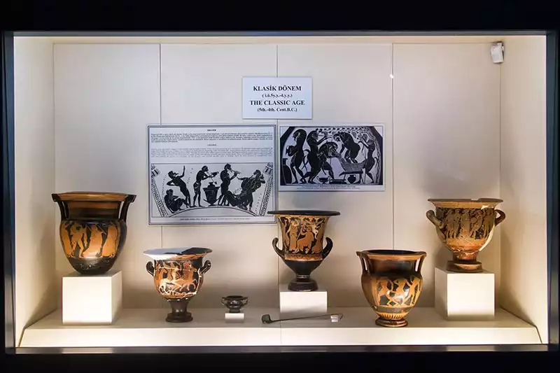 Antalya Arkeoloji Muzesi Seramik