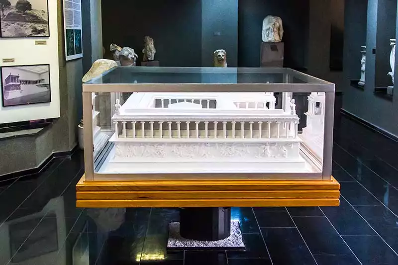 Bergama Muzesi Zeus Altari