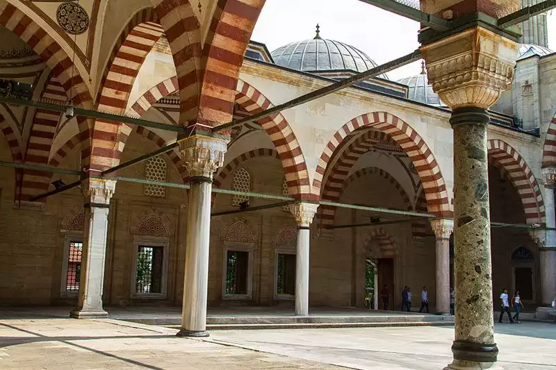 Edirne Selimiye Camii Ayaklari