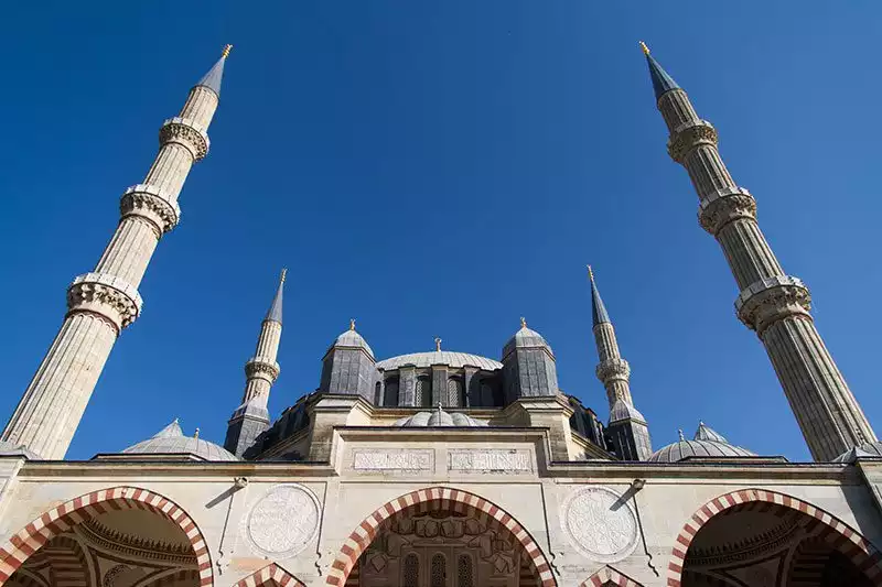 Edirne Selimiye Camii Gorunum
