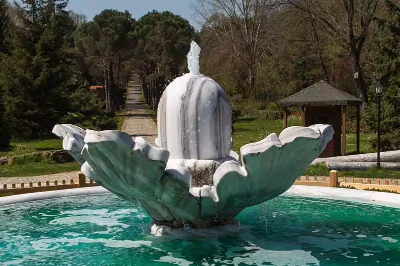 Ataturk Arboretumu Mese Heykeli