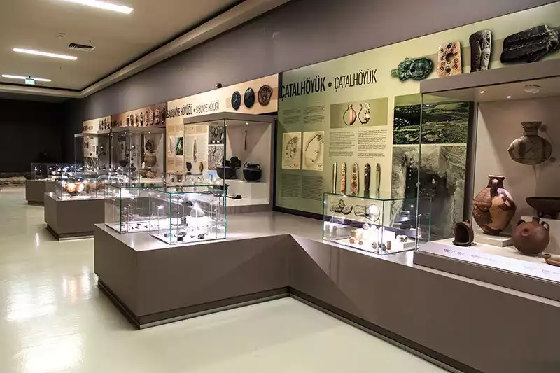 Antakya Arkeoloji Muzesi Amik Ovasi Hoyukleri