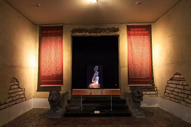 Antakya Arkeoloji Muzesi Kral Idrimi