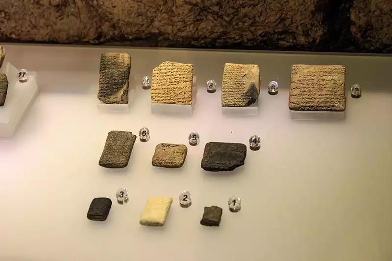Antakya Arkeoloji Muzesi Kucuk Yazit Tabletler