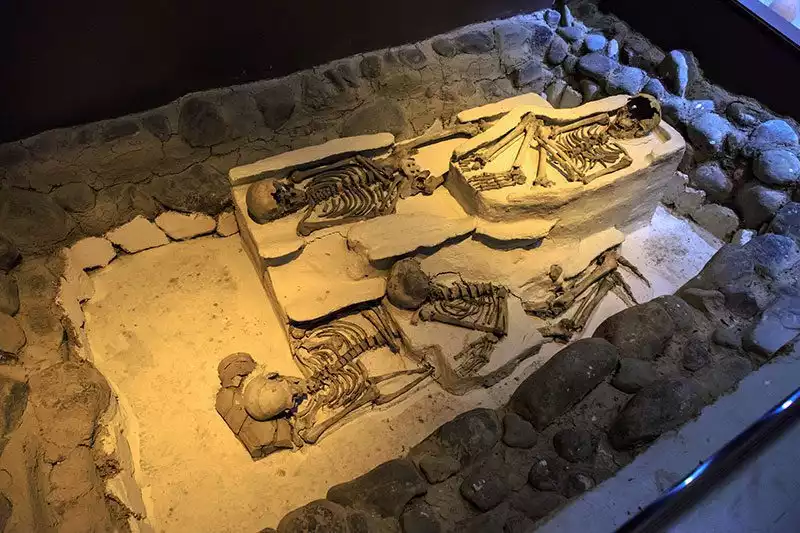 Antakya Arkeoloji Muzesi Mezar Odasi