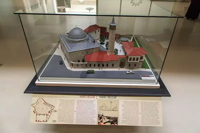 Antakya Arkeoloji Muzesi Minyatur Habibi Neccar Camii