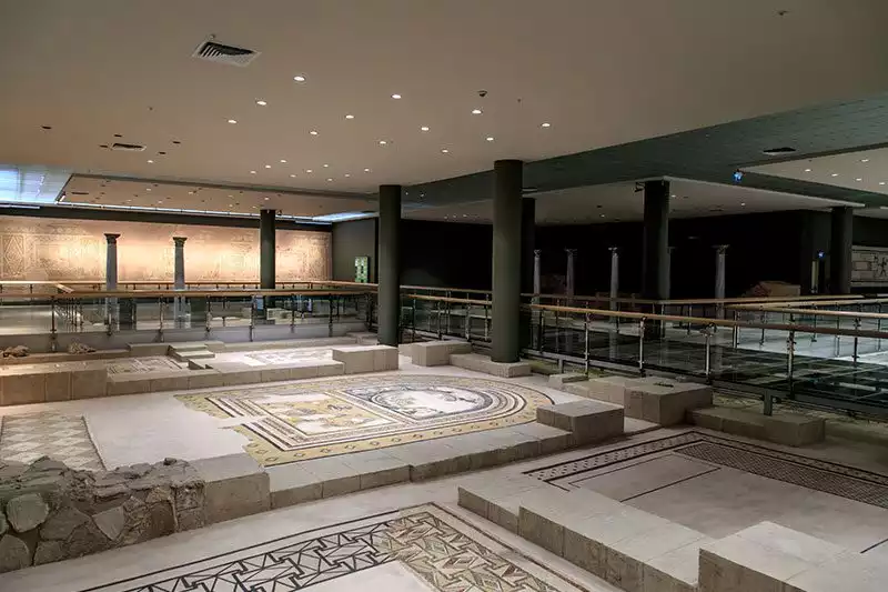 Antakya Arkeoloji Muzesi Mozaik Eserler