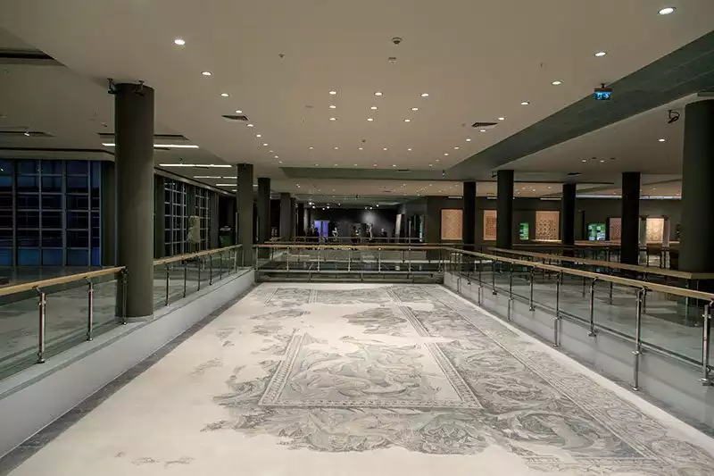 Antakya Arkeoloji Muzesi Mozaik Eserleri