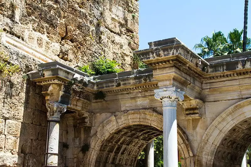 Antalya Kaleici Hadrianus Gecidi