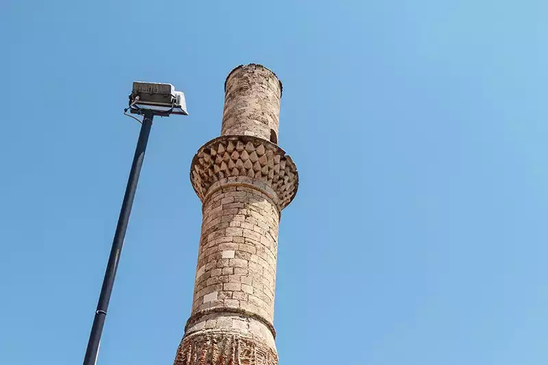 Antalya Kaleici Kesik Minare Camii Minaresi