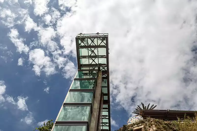 Antalya Kaleici Panoramik Asansor