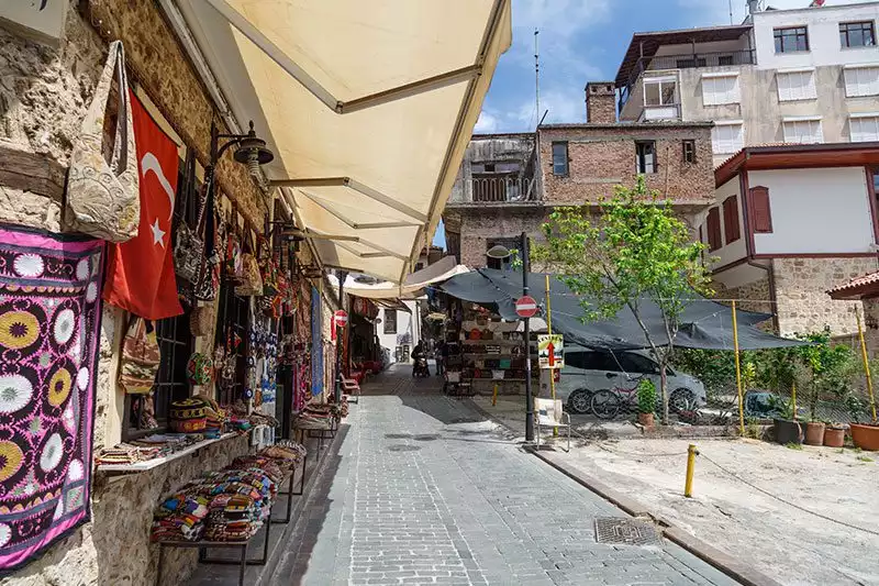 Antalya Kaleici Sokaklari Gezisi